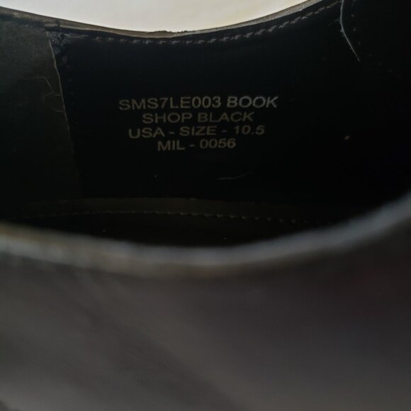 Kenneth Cole Reaction, NWT, Monk Strap, Black 10.5 Men's Shoe - Picture 5 of 6